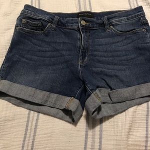 Banana Republic cuffed jean shorts
